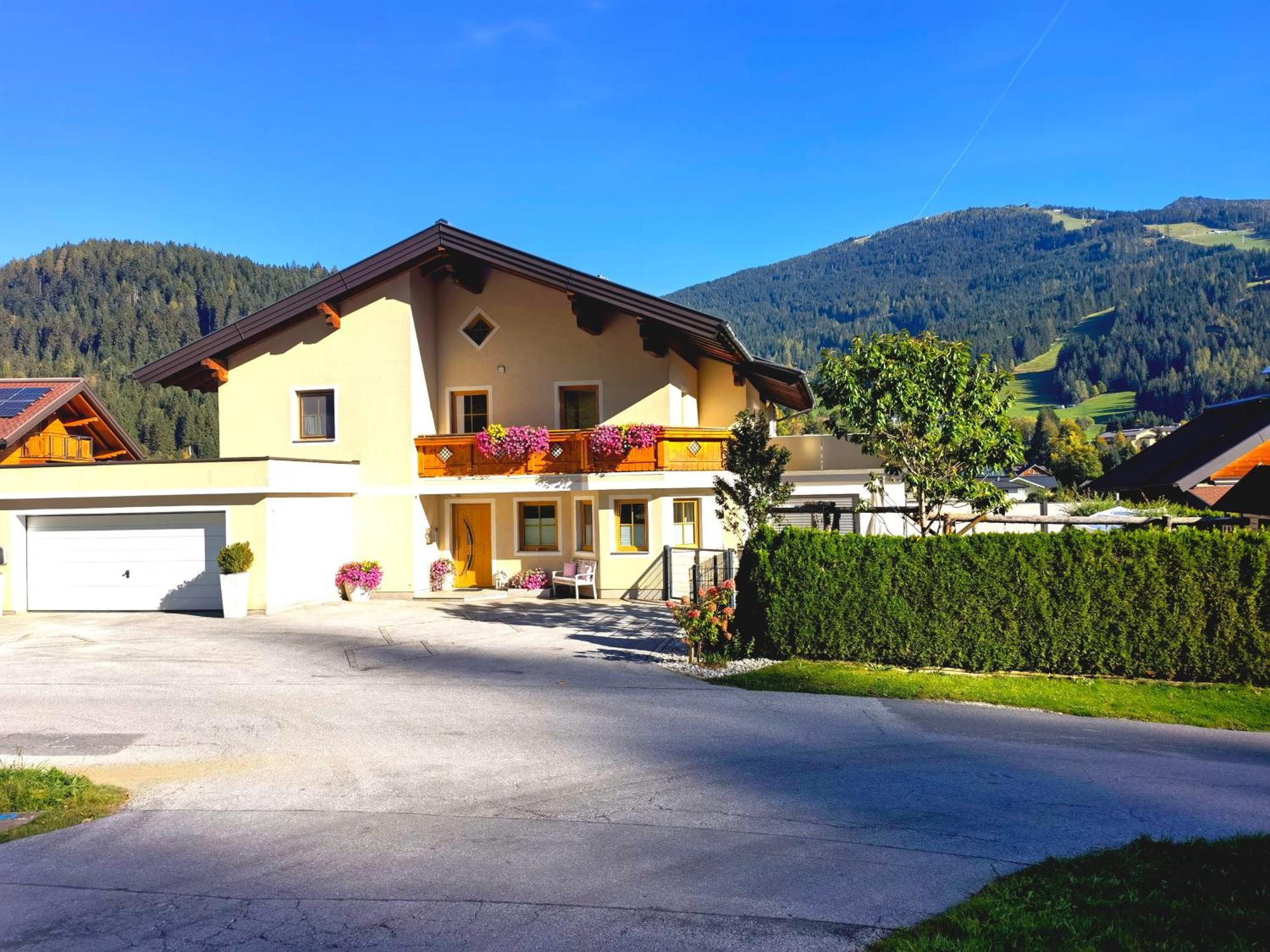 Appartement Fritzenwallner Wagrain Exterior photo