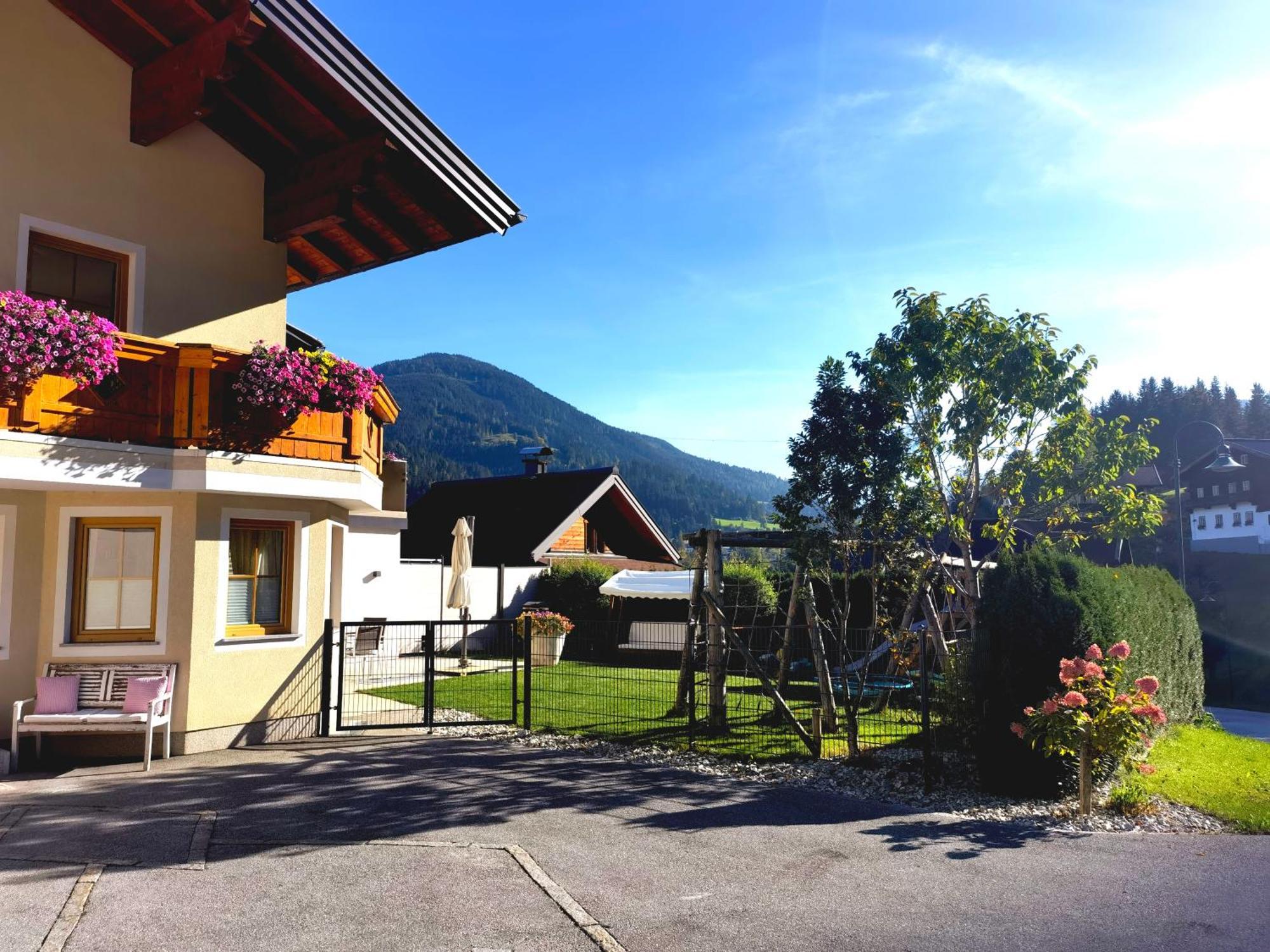 Appartement Fritzenwallner Wagrain Exterior photo